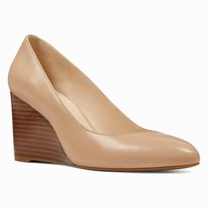 Nine West Jazzin Almond Toe Pumps Bruin Nederland | HPD-120983